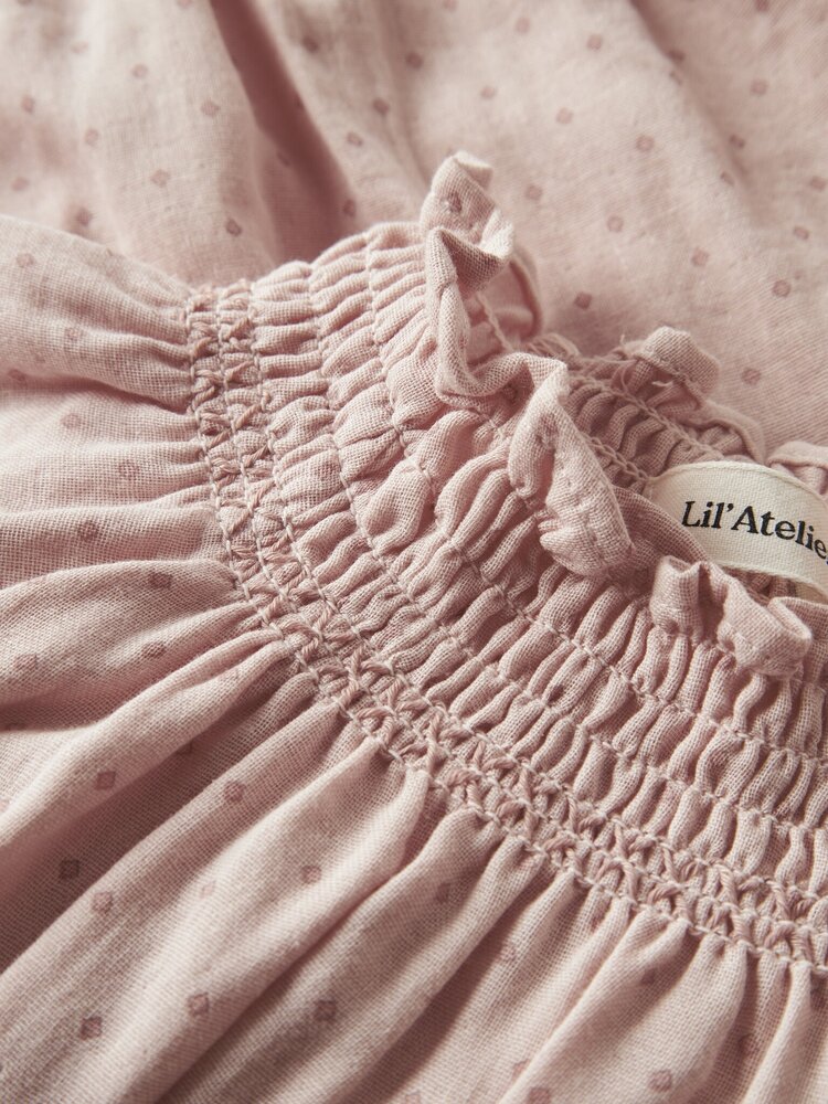 Lil Atelier Lil Atelier | Top Dembe peach whip