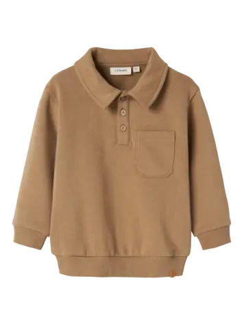 Lil Atelier Lil Atelier | Sweater Ilondon Roa sepia tint