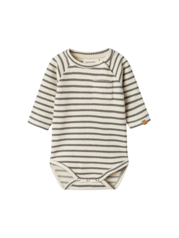 Lil Atelier Lil Atelier | Romper Tadeo turtledove