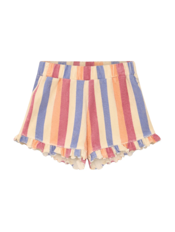 Daily7 Daily7 | Short Terry stripe hearther rose