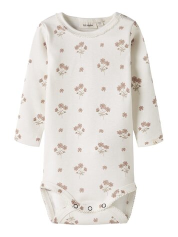 Lil Atelier Lil Atelier | Romper Layo Sig coconut milk flower