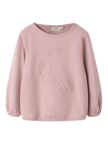Lil Atelier Lil Atelier | Sweater Omads Pir misty rose