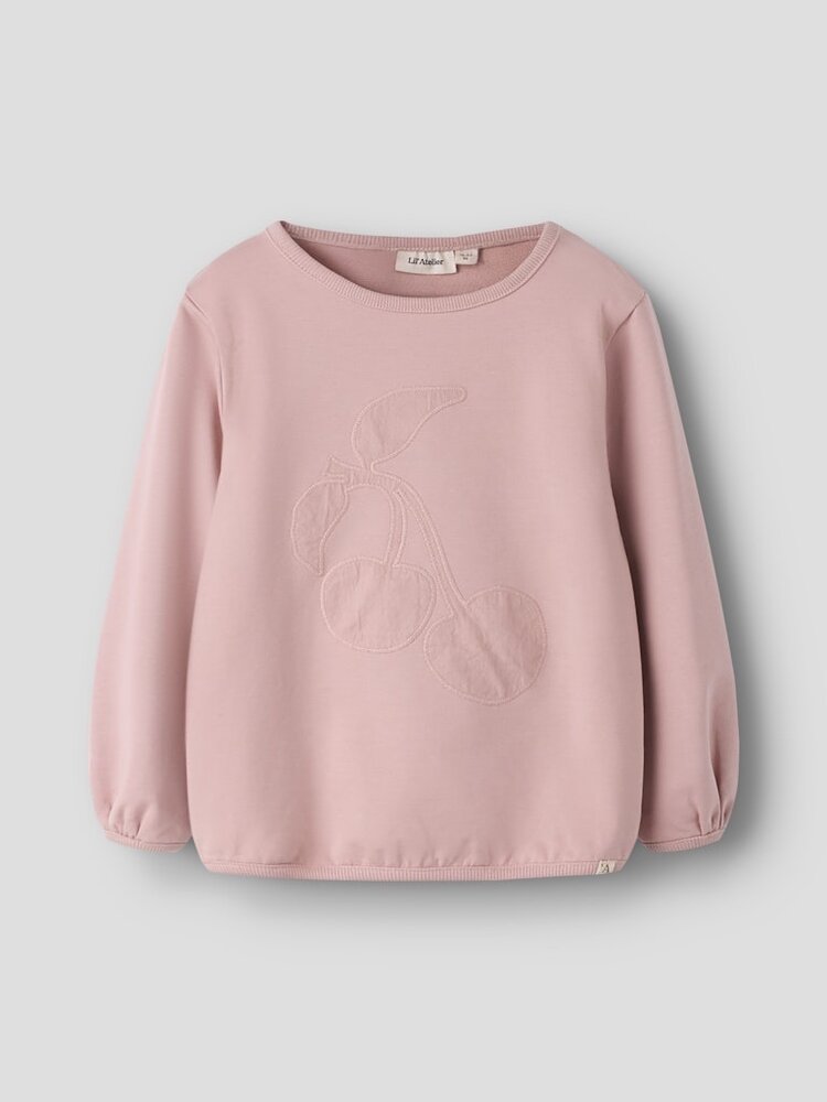 Lil Atelier Lil Atelier | Sweater Omads Pir misty rose