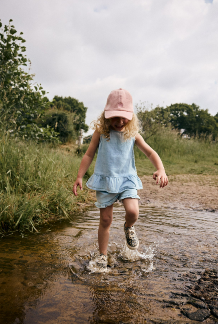 Daily7 Daily7 | Pet Terry dusty coral