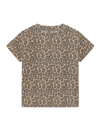 Daily7 Daily7 | T-shirt Leopard print sandshell