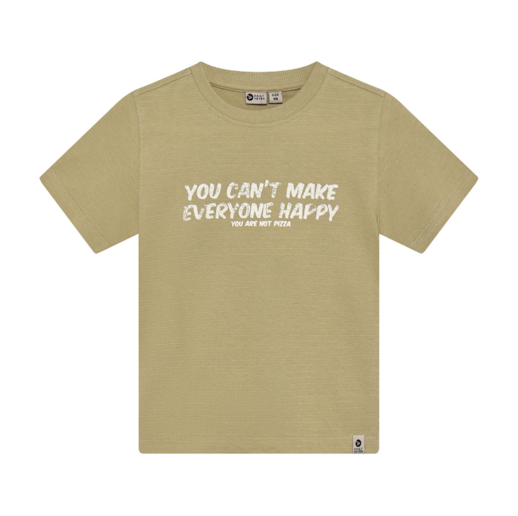 Daily7 Daily7 | T-shirt text print olive green