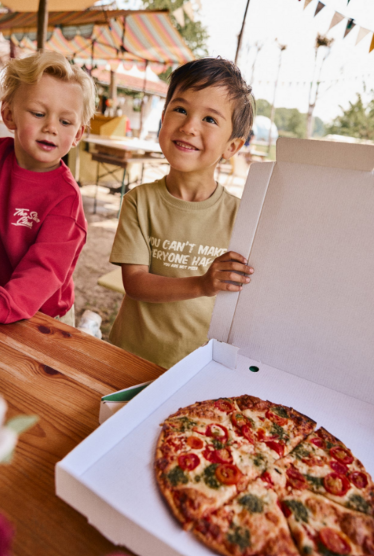 Daily7 Daily7 | T-shirt text print olive green