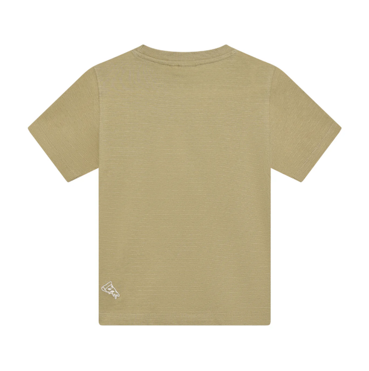 Daily7 Daily7 | T-shirt text print olive green