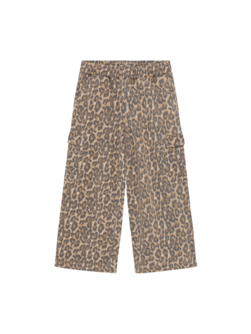 Daily7 Daily7 | Cargo broek leopard wide