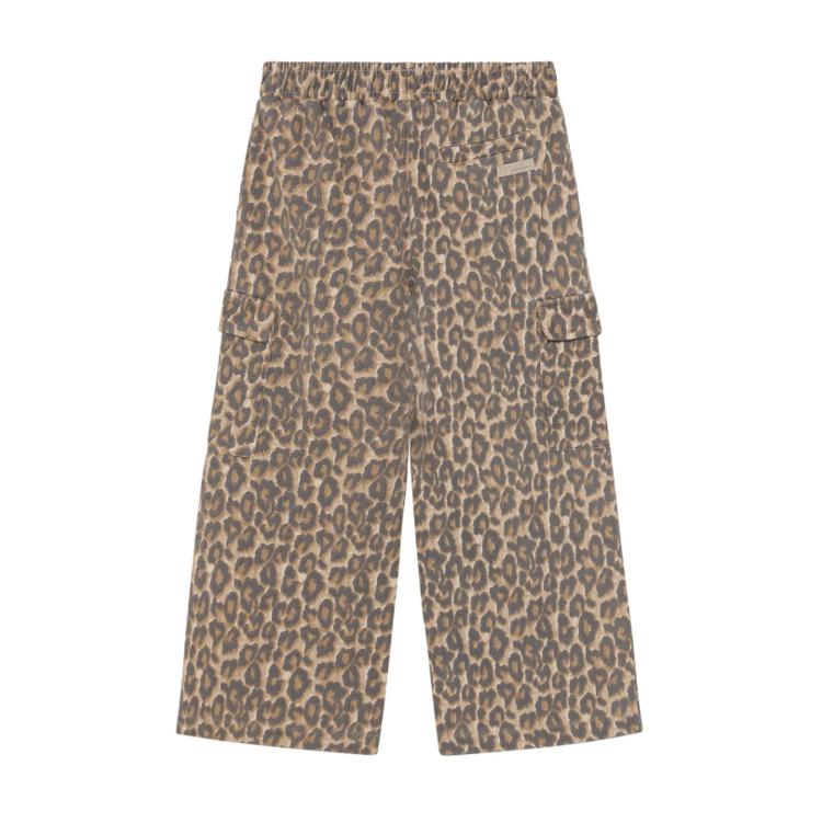 Daily7 Daily7 | Cargo broek leopard wide