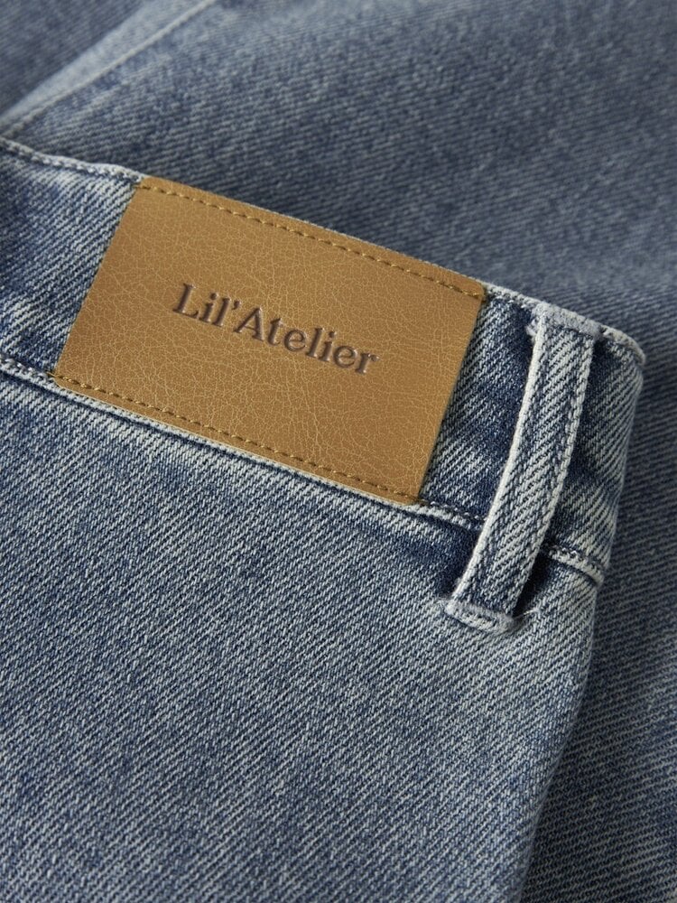 Lil Atelier Lil Atelier | Jeans Damla wide medium blue
