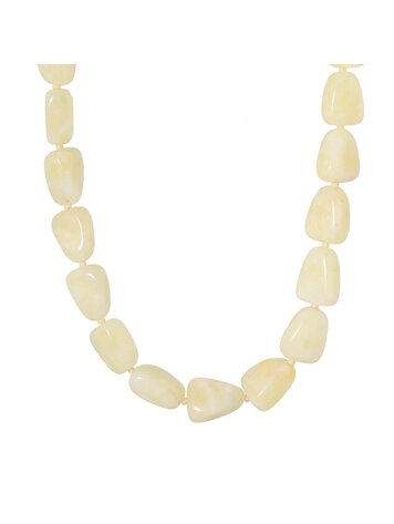 Label Kiki | Ketting Butter Yellow gold