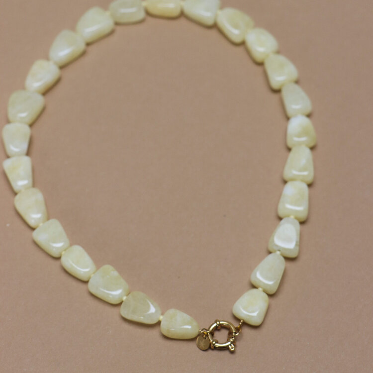 Label Kiki | Ketting Butter Yellow gold