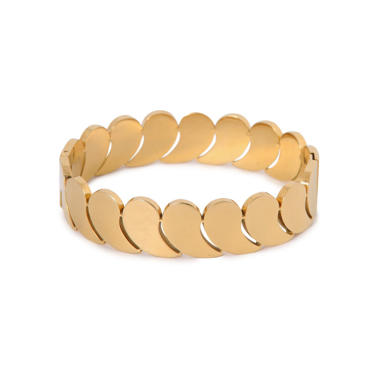 Label Kiki | Armband Sea whisper gold