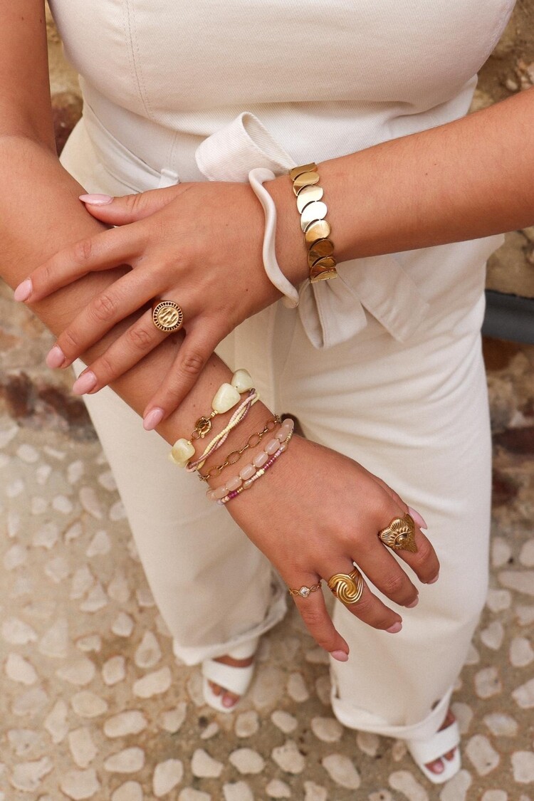 Label Kiki | Armband Sea whisper gold