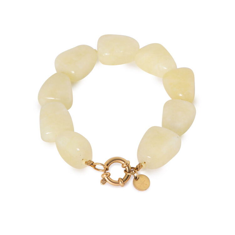 Label Kiki | Armband Butter Yellow gold