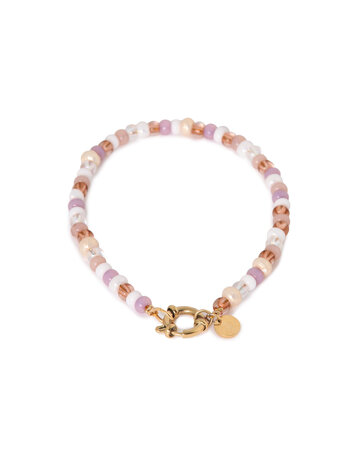 Label Kiki | Armband Rosé all day gold
