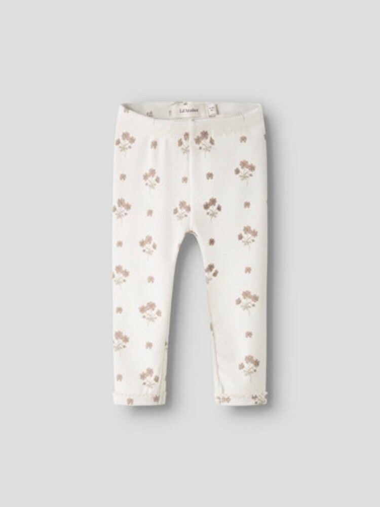 Lil Atelier Lil Atelier | Legging Layo Sin coconut milk flower