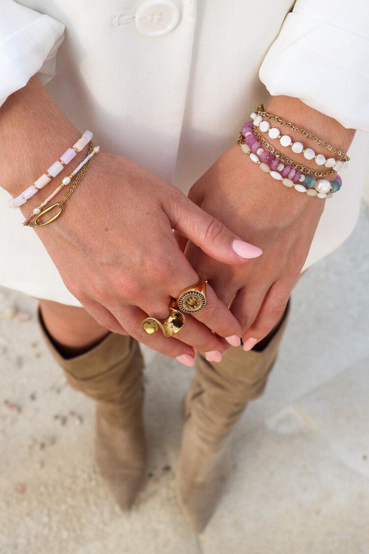 Label Kiki | Armband Selene gold