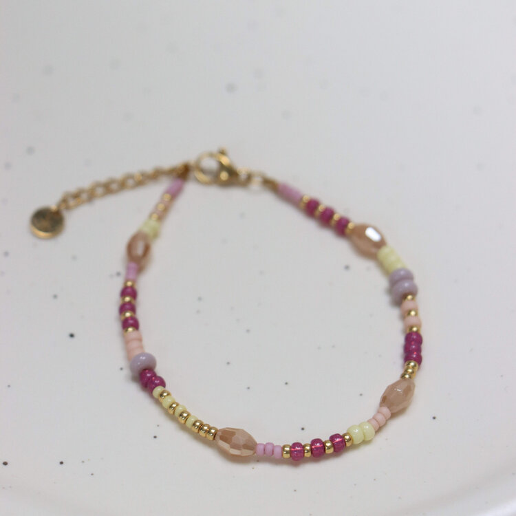 Label Kiki | Armband Margarita gold