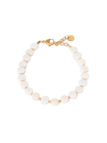 Label Kiki | Armband Super Trouper gold