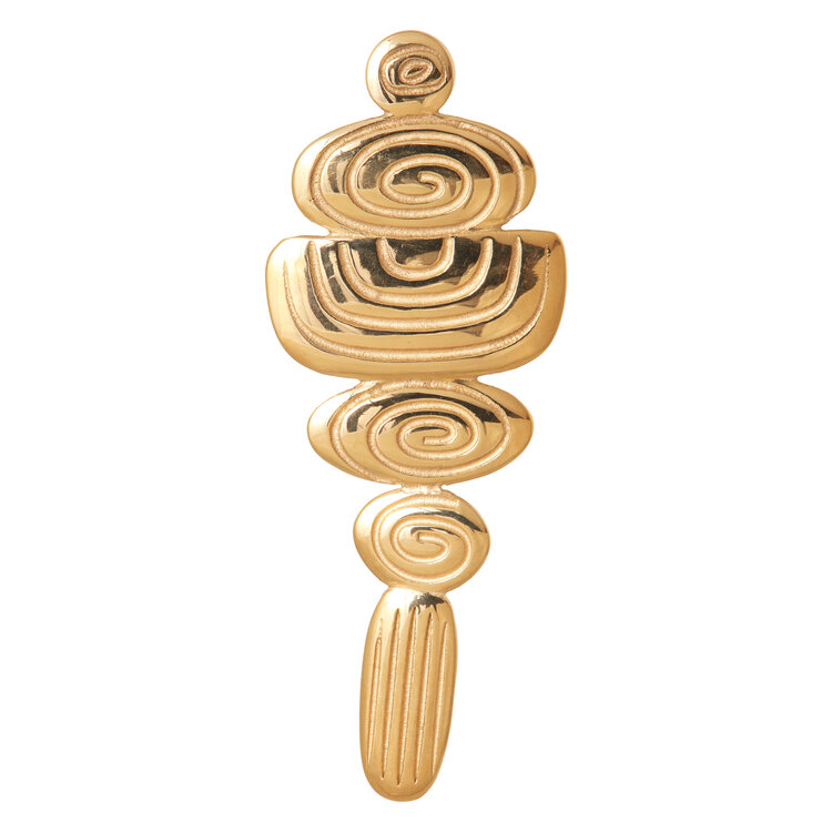 Label Kiki | Oorbellen Greek Elegance gold Set2