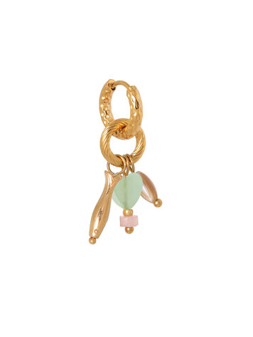 Label Kiki | Oorbellen Little Fish gold