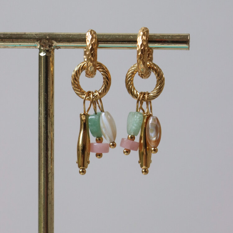 Label Kiki | Oorbellen Little Fish gold