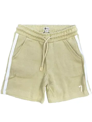 Daily7 Daily7 | Sweat short olive green