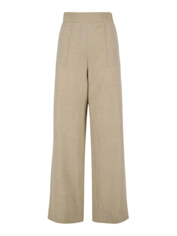 Zusss Zusss | Losvallende broek met stretch