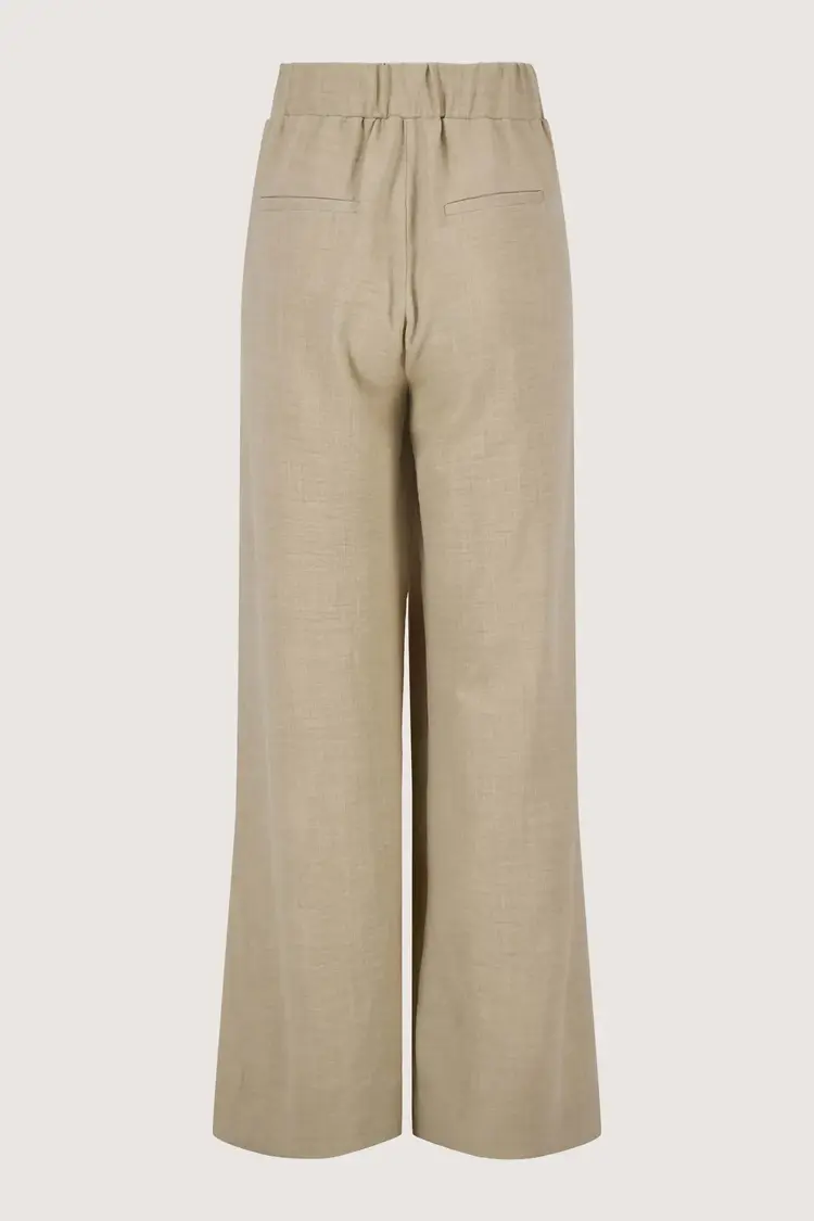 Zusss Zusss | Losvallende broek met stretch