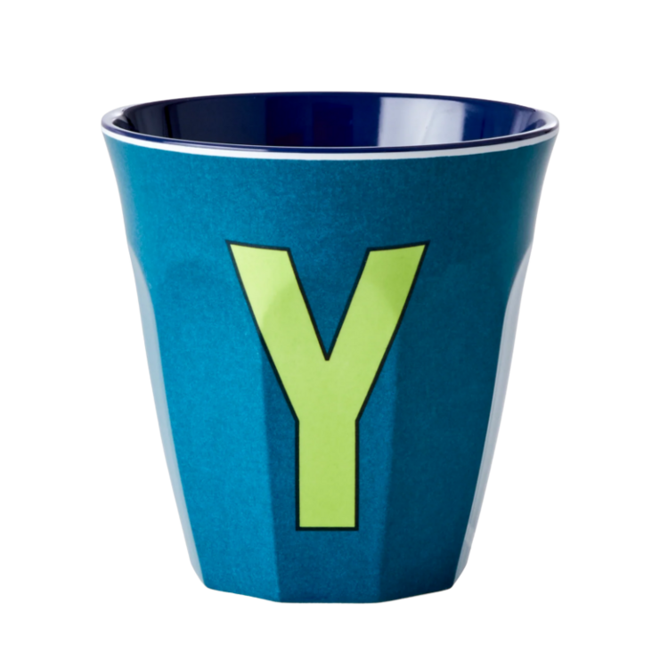 Rice Rice | Mok melamine smaragdgroen Y