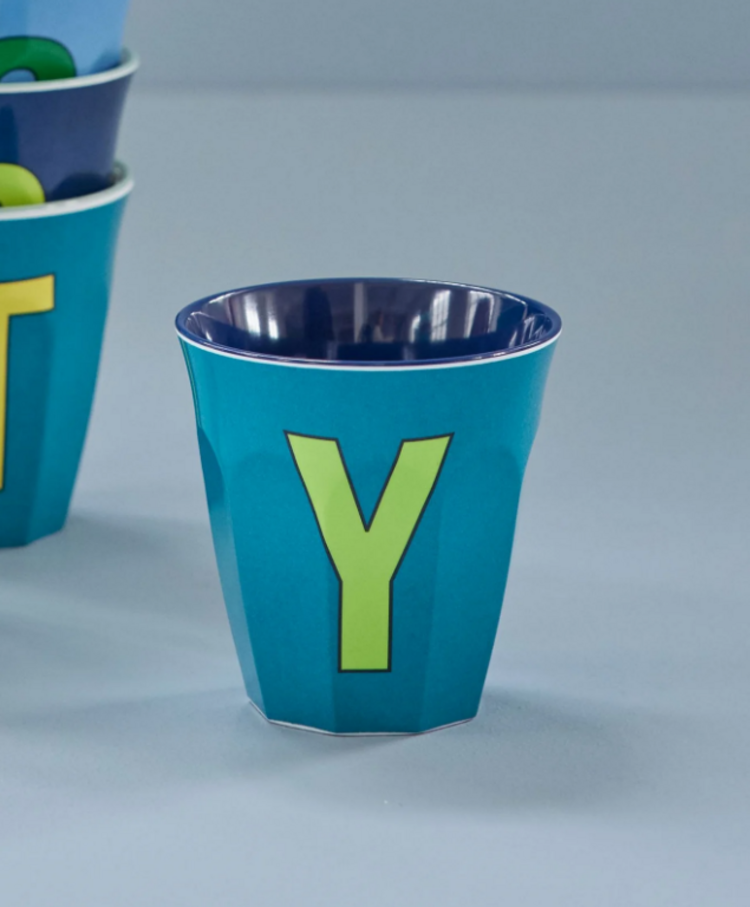 Rice Rice | Mok melamine smaragdgroen Y