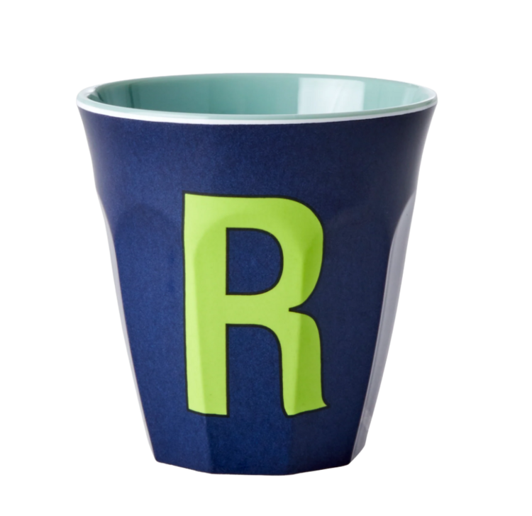 Rice Rice | Mok melamine donkerblauw R