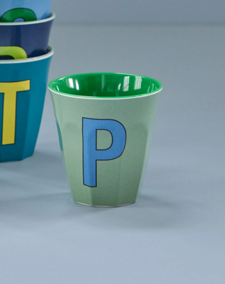 Rice Rice | Mok melamine khaki P