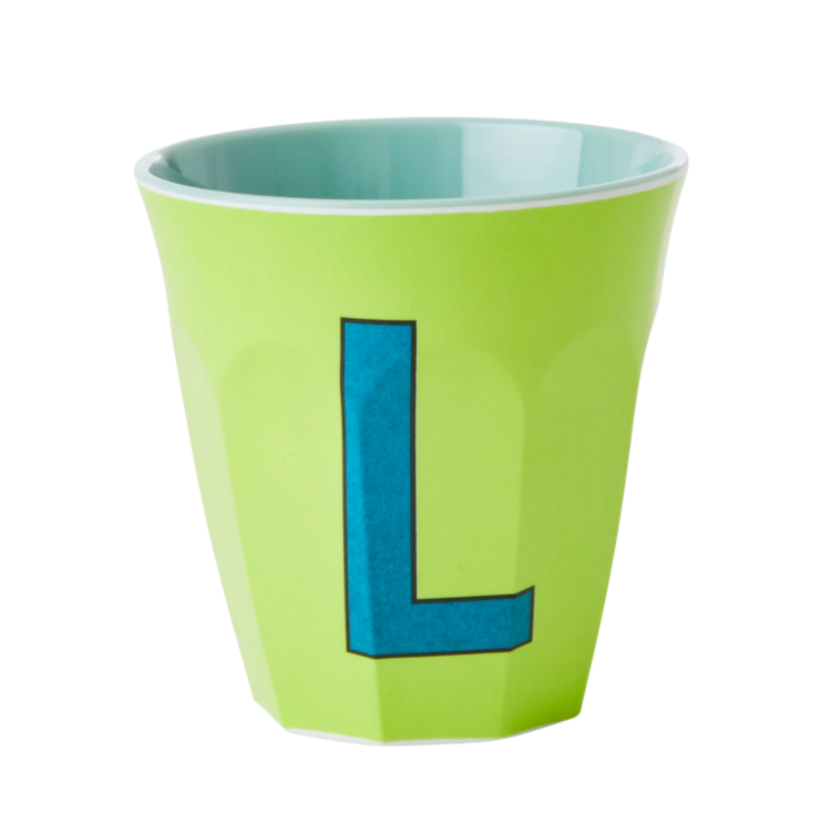 Rice Rice | Mok melamine appeltjesgroen L