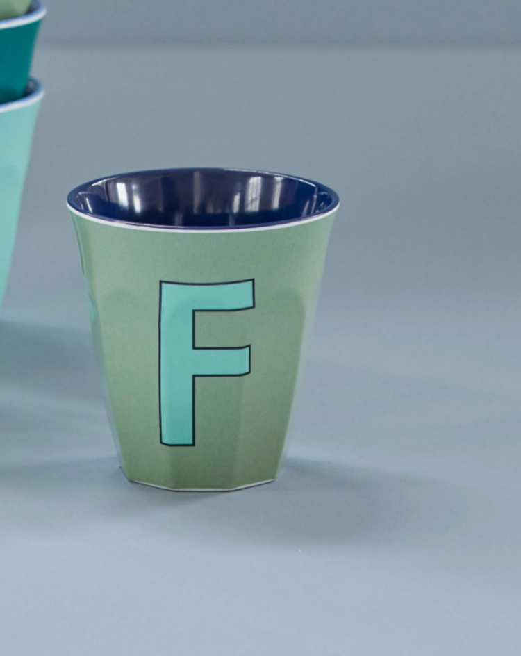 Rice Rice | Mok melamine khaki F