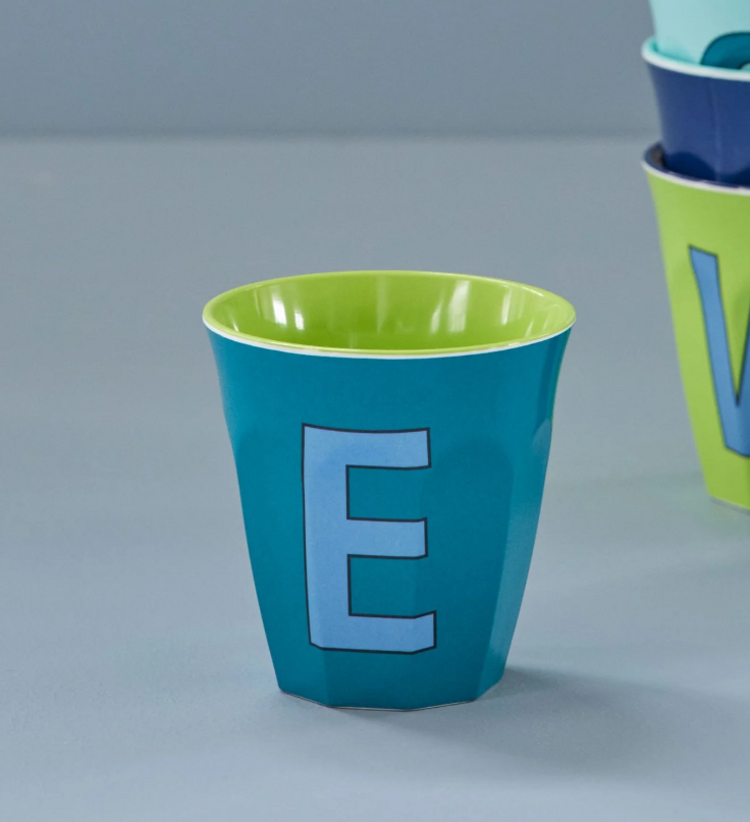 Rice Rice | Mok melamine smaragdgroen E