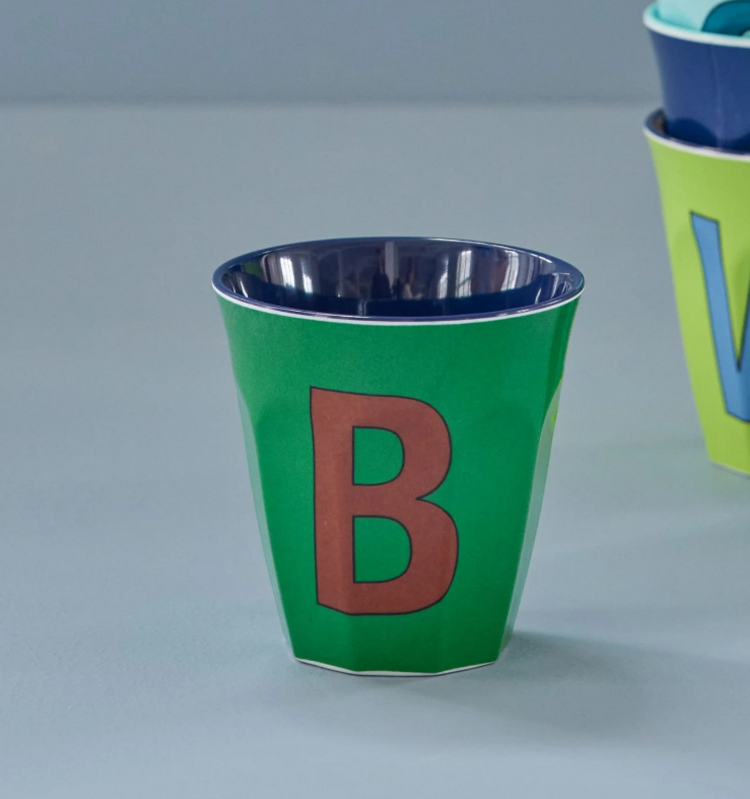 Rice Rice | Mok melamine groen B