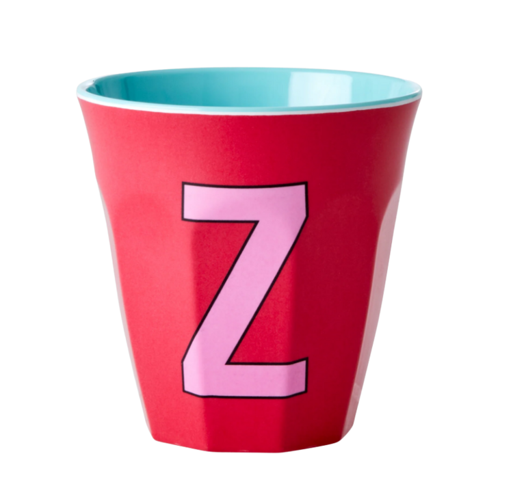 Rice Rice | Mok melamine rood Z