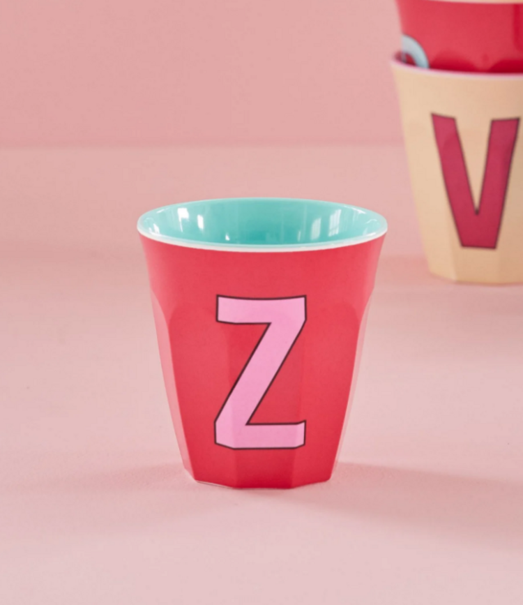 Rice Rice | Mok melamine rood Z