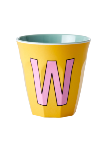 Rice Rice | Mok melamine geel W