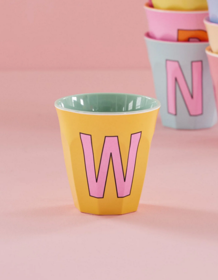 Rice Rice | Mok melamine geel W