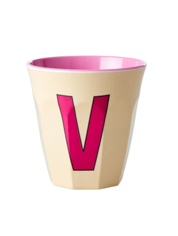 Rice Rice | Mok melamine zacht geel V