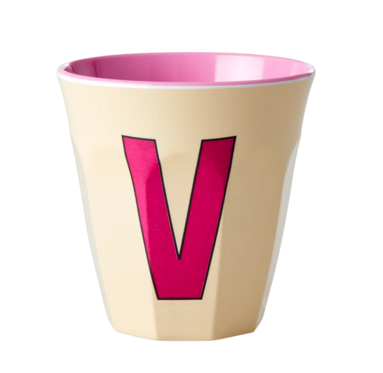 Rice Rice | Mok melamine zacht geel V