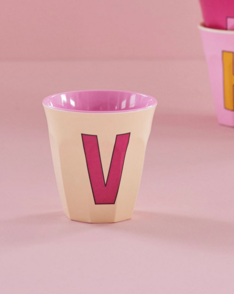 Rice Rice | Mok melamine zacht geel V