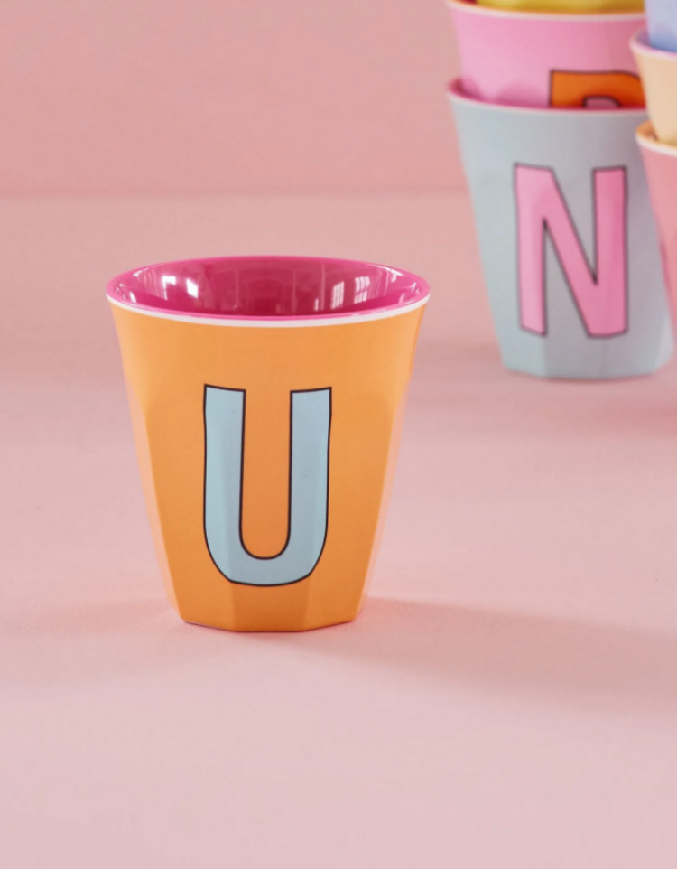 Rice Rice | Mok melamine abrikoos U