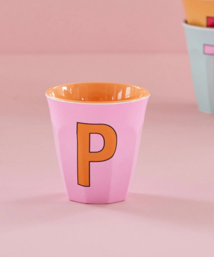 Rice Rice | Mok melamine zacht roze P