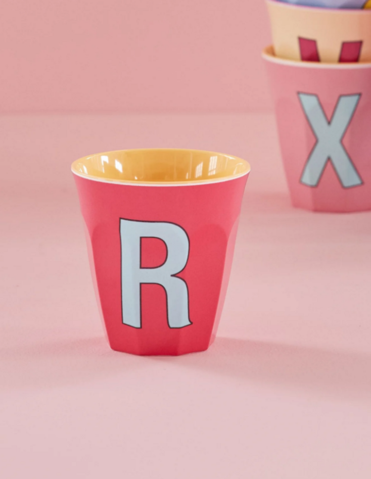 Rice Rice | Mok melamine rood R