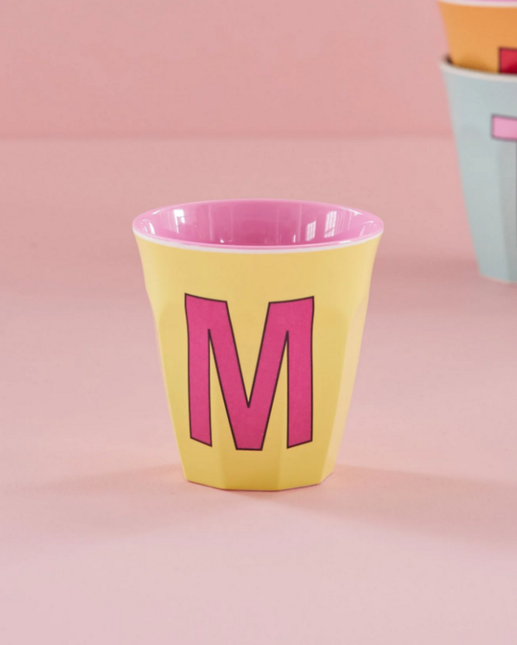 Rice Rice | Mok melamine geel M